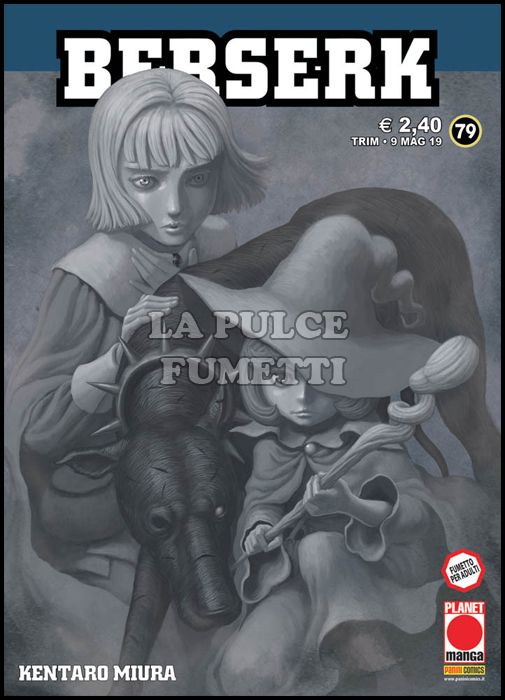 BERSERK ORIGINALE #    79